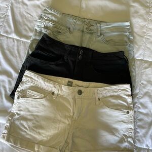 Shorts two size 7 ones a 4 but fits like a 7